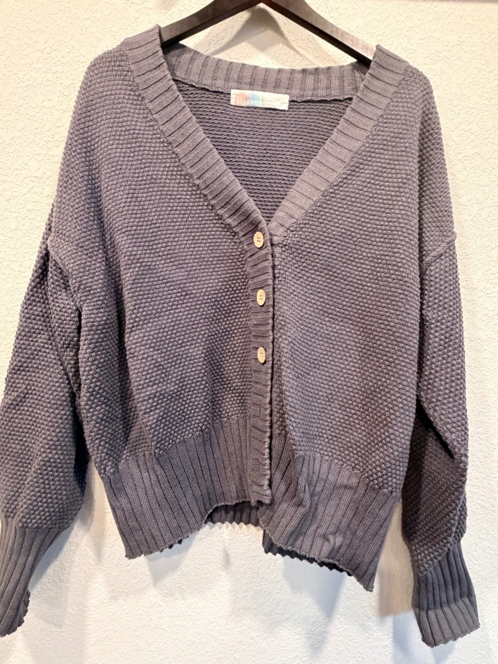 Free People Hailey Cardigan Set